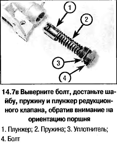7. Разберите насос (смотрите фотографию).