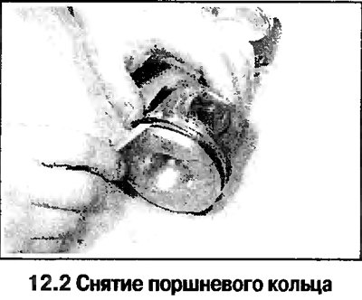 2. Осторожно раздвиньте кольцо, сместив на…