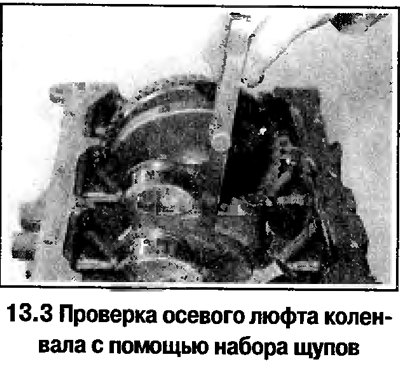3. При отсутствии индикатора осевой люфт можно…