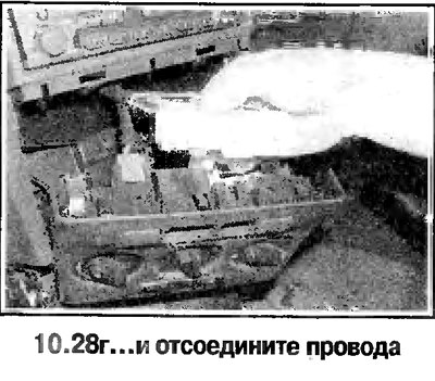 28. Дальнейший порядок снятия панели…