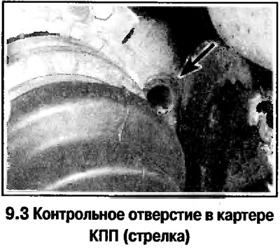 3. Уровень масла должен совпадать с нижним краем…