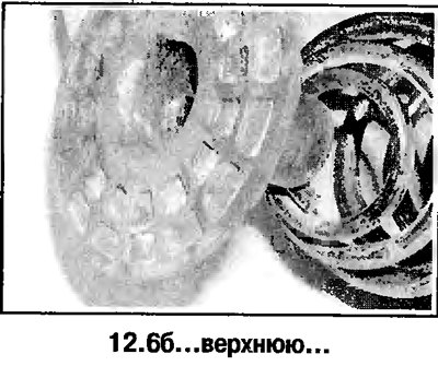 6. Снимите пружину, опорную чашку и верхний буфер…