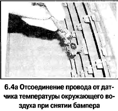 4. Подайте бампер вперед за боковые части и…