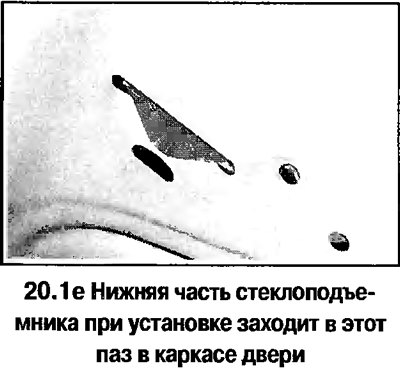 1. Снимите стекло передней двери. Дальнейший…