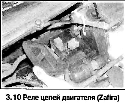 10. Основные реле смонтированы на панели…