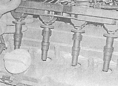 4. На моделях 1.6л SOHC, 1.4 и 1.8 л DOHC модуль…