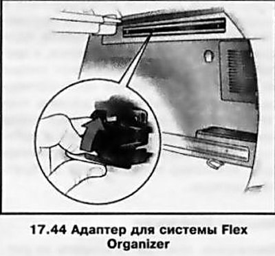 На боковых стенках багажного отделения закреплены…