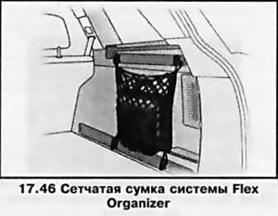 На боковых стенках багажного отделения закреплены…