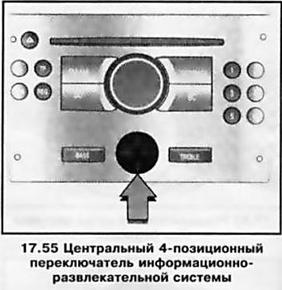 На экран дисплея при включении зажигании…