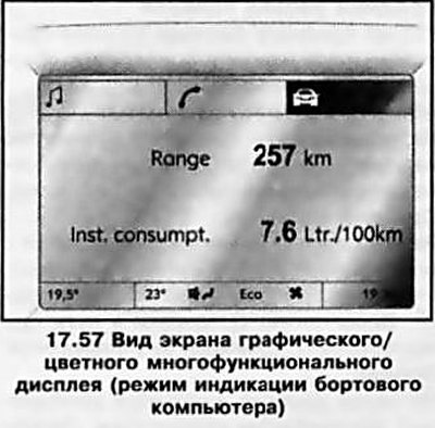 Графический информационный дисплей позволяет…