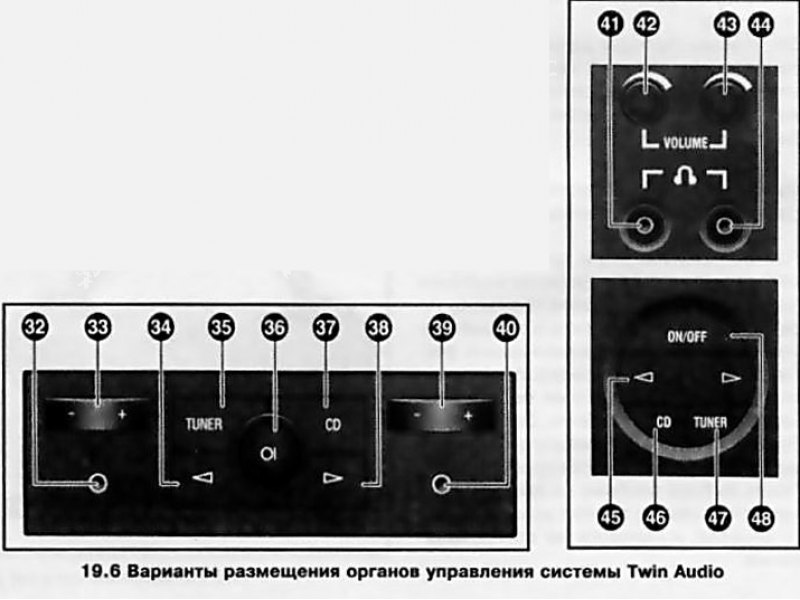 Панель системы встраивается в заднюю стенку…