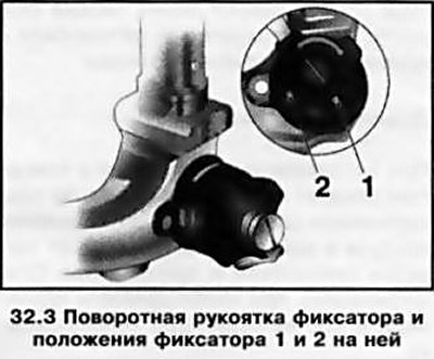 Проверить положение установочных меток — красная…