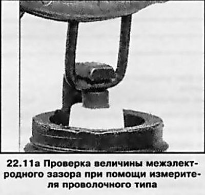 11. Измерение величины межэлектродного зазора…