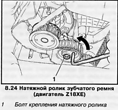 24. Ослабьте болт крепления и поворачивайте…