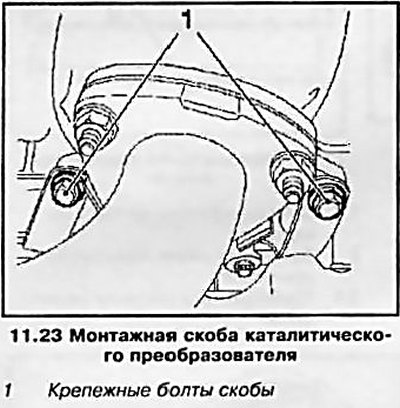 23. Поднимите автомобиль на подъемнике и…