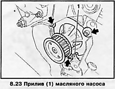 23. При установке обратите внимание, чтобы прилив…