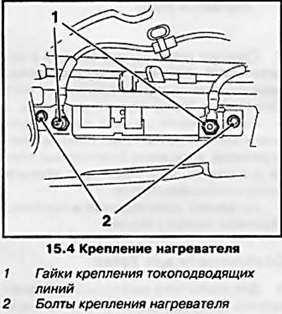 4. Ослабьте крепежные гайки (см. сопр.…