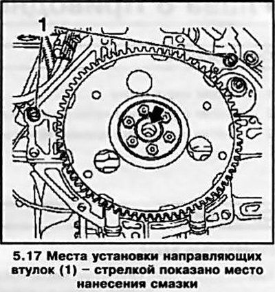 g) Не забудьте заменить уплотнительный элемент…
