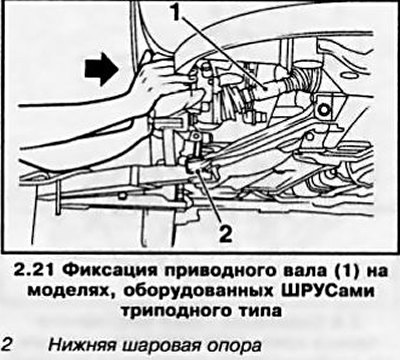 21. На моделях, оборудованных внутренними…
