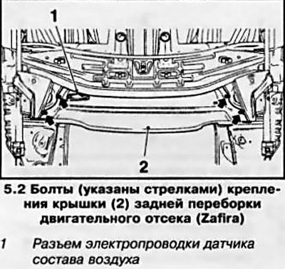 2. При соответствующей комплектации рассоедините…