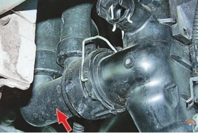 3. …и отводящего шлангов.