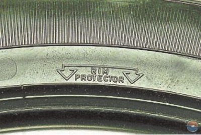 RIM PROTECTOR — указание на наличие в конструкции…