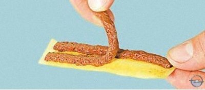 5. …и отделите жгут от подложки.