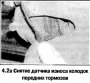 Колодки передних тормозов — замена