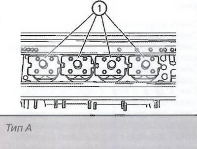 1. Установить контропоры (1) соответствующего…
