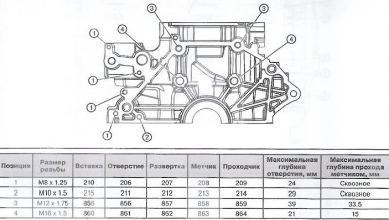 Вид сзади
