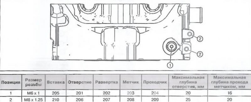Вид спереди