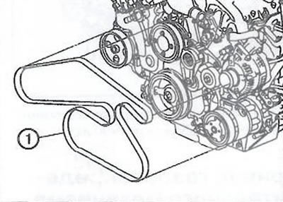 схема приводного ремня 2tr fe