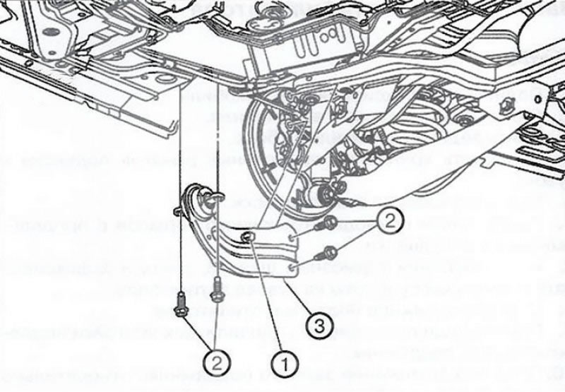 Схема задней подвески opel vectra b