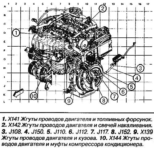 Двигатели LBS/LBX/LCD