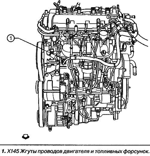 Двигатель LDK