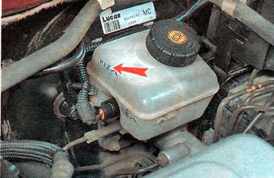 Показано на модели Astra, на модели Zafira…