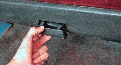 Замечание. На модели Astra необходимо…