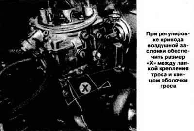 Затянуть лапку крепления троса так, чтобы…