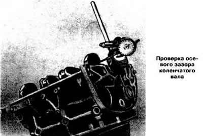 Развести стыки колец на 180° относительно друг…