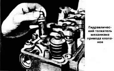 В механизме привода клапанов применены…