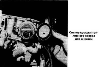 После установки насоса проверить давление подачи…