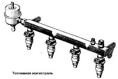 Топливный фильтр установлен на нагнетательном…