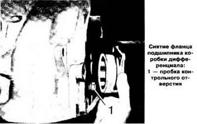 Поставить на фланец и регулировочную гайку новые…