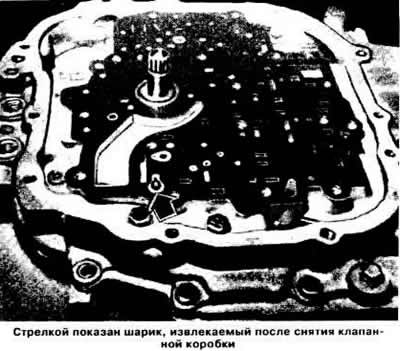 Извлечь указанный на фото стрелкой шарик и снять…