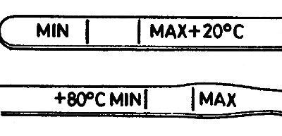 4. Уровень должен быть до метки «МАХ +20°С» (см.…