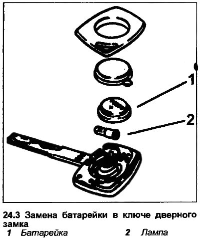 3. Установите новую батарейку, положительным…