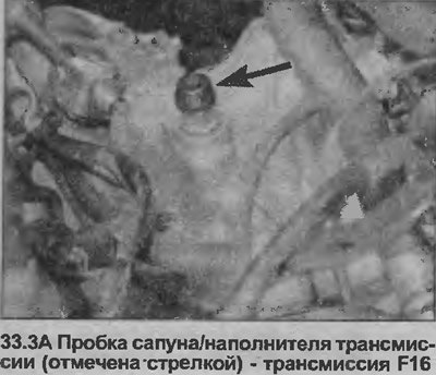 3. Если необходимо, дополните уровень масла через…