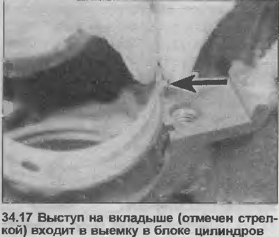 17. Обратите внимание, что выступ на конце…