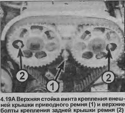 19. Теперь можно снять заднюю крышку зубчатого…