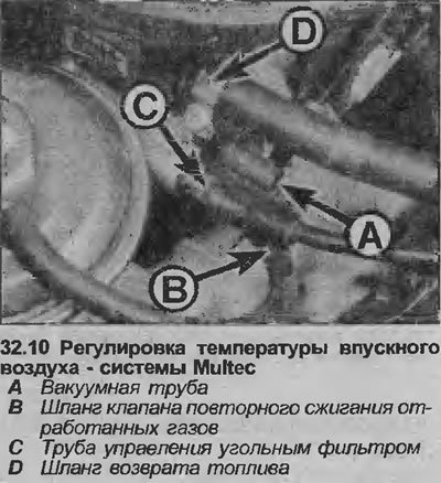 j) Включите зажигание и проверьте, имеются ли…